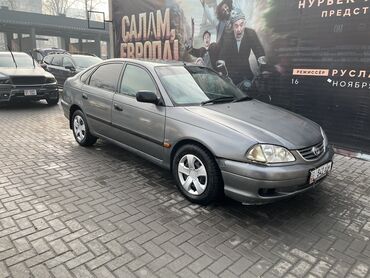 тарта авенсис: Toyota Avensis: 2002 г., 1.8 л, Автомат, Бензин, Хетчбек