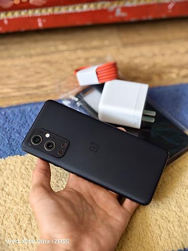телефон one plus: OnePlus 9 Pro, Новый, 256 ГБ, цвет - Черный, 1 SIM, 2 SIM, eSIM — 9