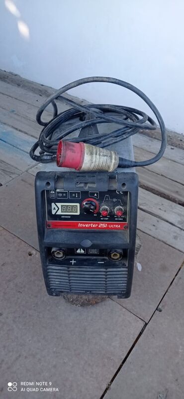 Qızdırıcı və isidicilər: Qaynaq aparatı Elektrod