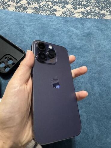 как оформить телефон в рассрочку: IPhone 14 Pro, 256 ГБ, Deep Purple, Каптама, 81 %