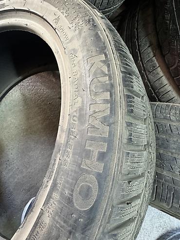 cls 55: Зимние шины Kumho (M+S, Snow), бескамерные, радиальные. Производство — 1