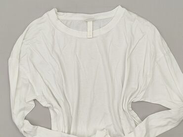 koszulka w serek reserved: H&M Basic, T-shirt damski, rozmiar S