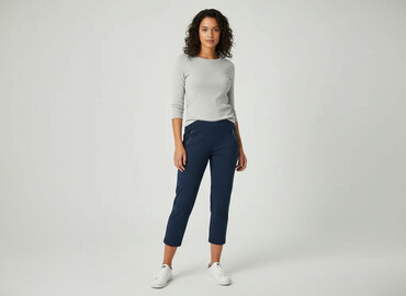 reebok royal classic jogger 2 damskie: Spodnie 3/4 damskie, rozmiar L