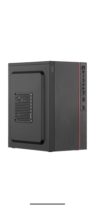 Korpuslar: 2E TEAMX PC CASE TMX03 – Micro ATX və Mini-ITX anakartlar üçün — 3