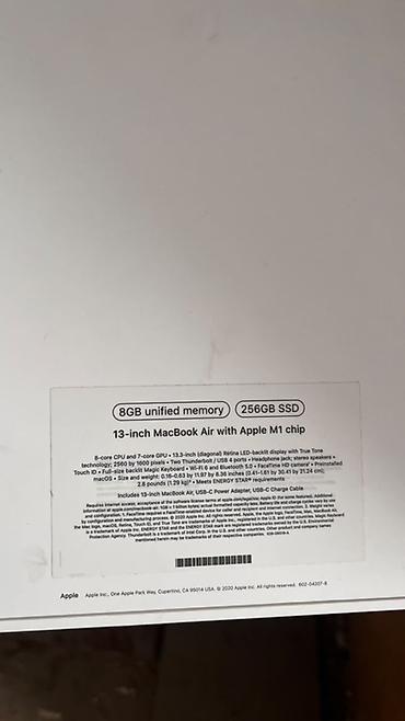 apple mini: MacBook Air 13" (серый космос) — комплект с аксессуарами - Серия — 4