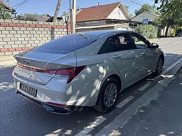 getz 2: Hyundai Avante: 2021 г., 1.6 л, Автомат, Газ, Седан — 4