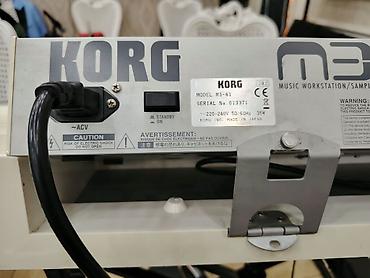 скутер купить бу: KORG M3-61 Music Workstation / Sampler klaviş Model: **KORG M3-61** — 2