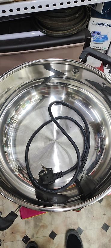 Другая техника для кухни: Электроказан Техномир Толстый шнур прочный Объем 34 см 2 чашки под at lalafo.kg — 9 Другая техника для кухни: Электроказан Техномир Толстый шнур прочный Объем 34 см 2 чашки под — 9