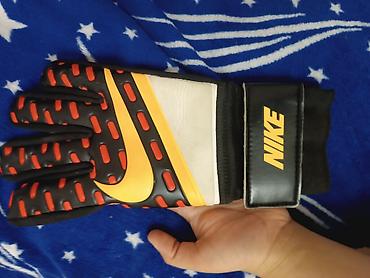 İdman və istirahət: Nike qapıçı əlcəyi HEYVAN VE HEYVAN AKSESUARLARİ İLE BARTER VAR - — 1
