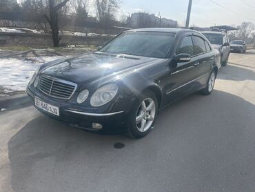 Mercedes-Benz: Mercedes-Benz E-Class: 2002 г., 2.7 л, Автомат, Дизель, Седан — 10