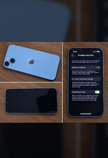 IPhone 15, Mavi, Face ID