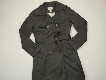 Płaszcz H&M, XS (EU 34), Poliester, stan - Bardzo dobry