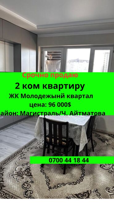 Продажа домов: 2 комнаты, 80 м², 108 серия, 2 этаж, Дизайнерский ремонт