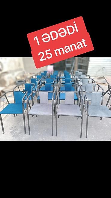 rezolyut masasi: Mətbəx üçün, Yeni, Qatlanmayan, Stul — 5