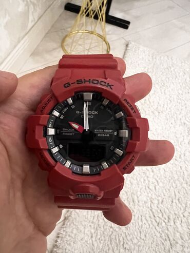 casio япония оригинал: Спорттук саат, Casio (G-Shock), Таймер жана секунда өлчөгүч, Асыл нуска, Эркектердики, Жаңы