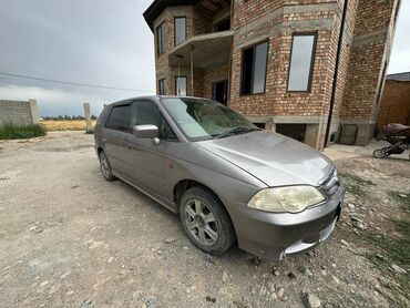 продаю хонда одисей: Honda Odyssey: 2000 г., 2.3 л, Типтроник, Бензин, Вэн/Минивэн