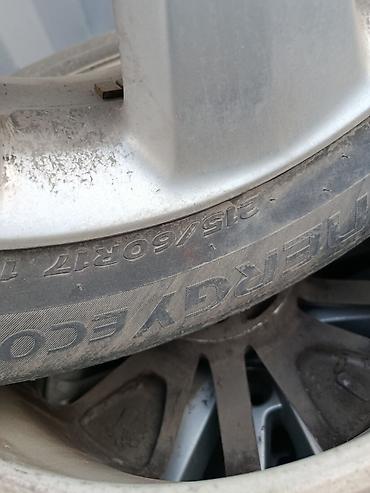 rv: Колеса в сборе 215 / 60 / R 17, Лето, Б/у, Комплект, Легковые, Литые, отверстий - 5 — 5