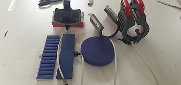 generator tap.az: Çoxfunksiyalı termopress başlıqları seti. - Qrafinik transfer və isti — 1