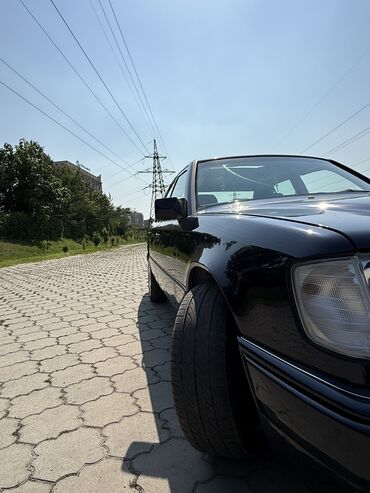 Mercedes-Benz: Mercedes-Benz W124: 1995 г., 2 л, Автомат, Бензин, Седан — 8