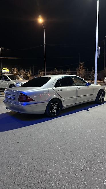 windom mcv30: Mercedes-Benz S-Class: 2000 г., 5 л, Автомат, Газ, Седан — 3