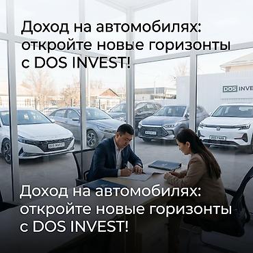 Готовый бизнес: Сервис DOS INVEST — заработок на вашем автомобиле - Подключаем ваш — 1