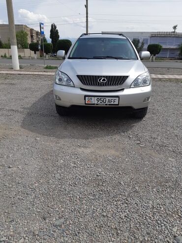 чехол на рх: Lexus RX: 2006 г., 3.5 л, Автомат, Бензин