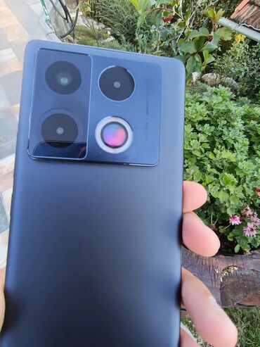 Infinix: Infinix Note 40 Pro, 256 GB, rəng - Qara, Simsiz şarj — 10