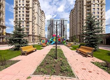 Продажа квартир: 1 комната, 54 м², Элитка, 9 этаж, Дизайнерский ремонт — 11