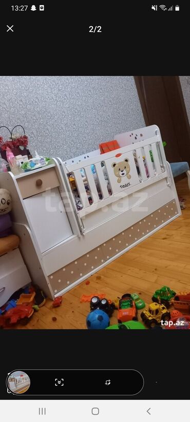 kafel metlax satisi: Oğlan və qız üçün, İşlənmiş, Dördbucaq, Beşik, Matras ilə, Yellənmə mexanizm ilə
