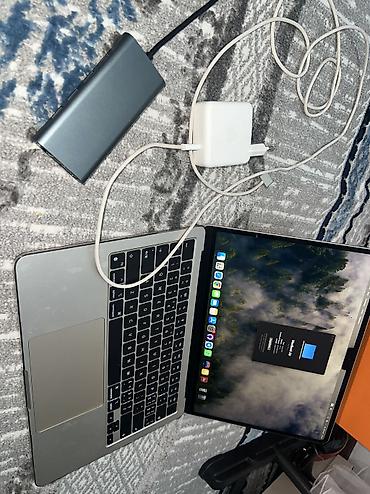Ноутбуки и аксессуары: Ультрабук, Б/у, Apple M2, ОЗУ, RAM: 16 ГБ — 4