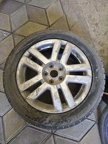 22560 r18 бишкек: Продаю комплек дисков с резиной. R17 — 1