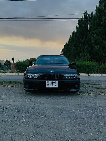 BMW: BMW 5 series: 2000 г., 3 л, Автомат, Дизель, Седан — 1