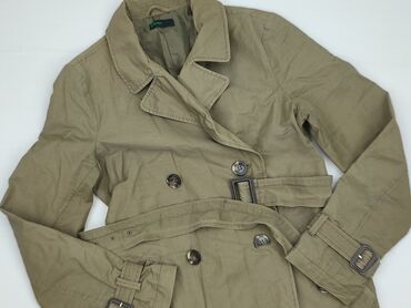 Women: United Colors of Benetton, Women`s trench, size M (EU 38)