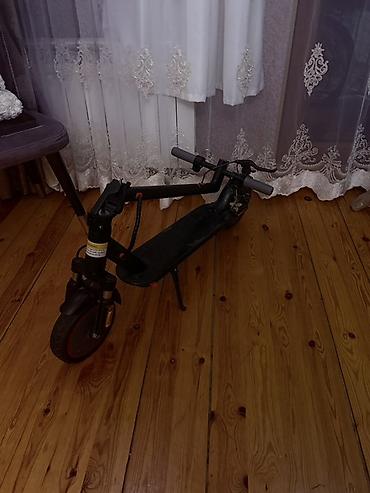 Elektrikli samokatlar: Elektrik skuter – qatlana bilən, ön və arxa işıqlı, LED displeyli - — 7