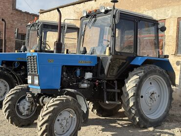Тракторы МТЗ (Беларус): Трактор Беларус МТЗ-82.1 (4x4) состояние нового трактора моточас 500 — 11