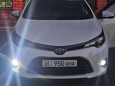 w211 cdi: Toyota Corolla: 2017 г., 1.2 л, Автомат, Бензин, Седан — 4