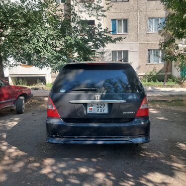 расрочка машина бишкек: Honda Odyssey — это минивэн черного цвета, предназначенный для