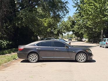highlander 2: Lexus LS: 2008 г., 4.6 л, Автомат, Бензин, Седан — 4