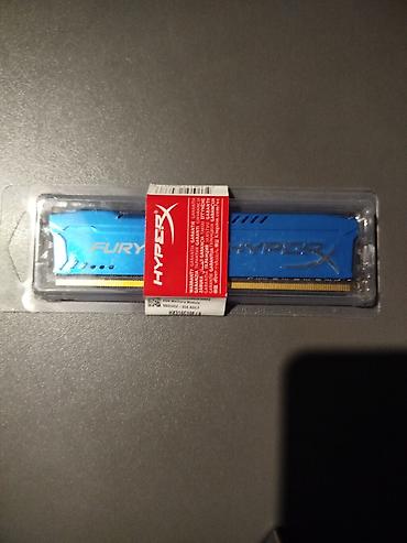 mini pc: Operativ yaddaş (RAM) HyperX, 8 GB, 1600 Mhz, DDR3, PC üçün, Yeni — 1