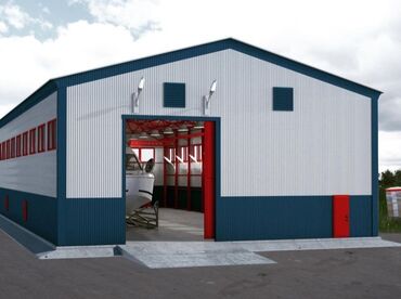 Tikinti işləri: ANBAR DEPO NAVES SISTEMININ OBYEKTLERIN TIKINTISI TAM IDEAL VE — 7