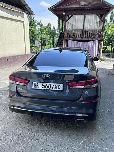 аренда kia optima: Kia K5: 2018 г., 2 л, Автомат, Газ, Седан — 3