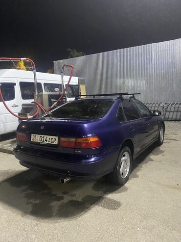 Honda: Honda Accord: 1995 г., 2 л, Механика, Бензин, Седан — 8