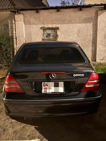 срочно мерс: Mercedes-Benz C-Class: 2001 г., 2.6 л, Автомат, Бензин, Седан