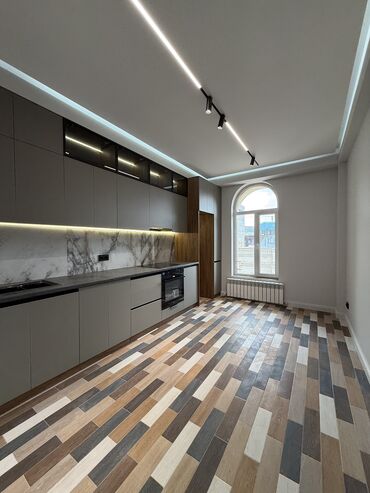 квартира студия 18 кв м: 1 комната, 45 м², Элитка, 10 этаж, Дизайнерский ремонт