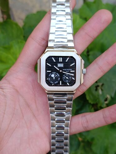 Qol saatları: Yeni, Qol saatı, Patek Phillipe, rəng - Qara -da lalafo.az — 10 Qol saatları: Yeni, Qol saatı, Patek Phillipe, rəng - Qara — 10