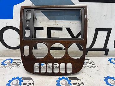 om6: Накладка блока климата контроля Mercedes Benz M-Class W163 OM613 2004 — 4