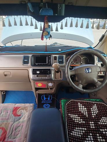 sg 5: Honda Stepwgn: 2001 г., Минивэн — 7