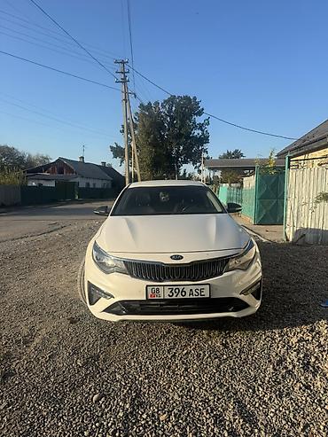 кызыл кия кыз: Kia K5: 2018 г., Автомат, Бензин, Седан — 1