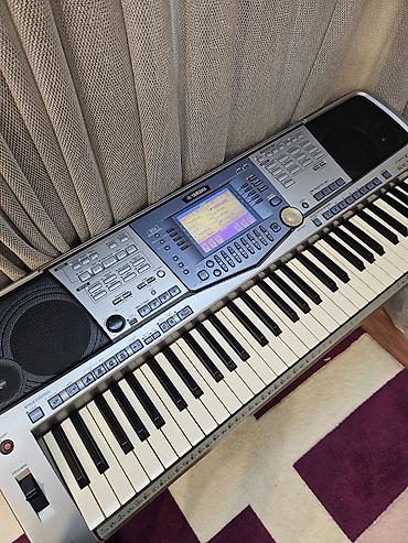 Sintezatorlar: Sintezator, Yamaha, İşlənmiş, Ünvandan götürmə — 1