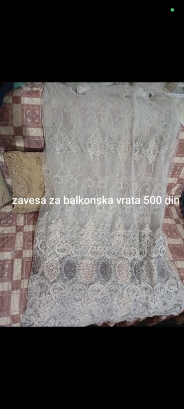 panel zavese ikea: Light filtering curtains, color - White